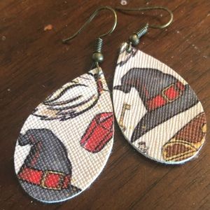 Hand made Harry Potter Earrings